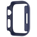 Apple Watch Series 9/8/7 Cover med Skærmbeskyttelse Hærdet Glas - 45mm - Blå