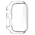 Apple Watch Series 9/8/7 Cover med Skærmbeskyttelse Hærdet Glas - 45mm - Klar