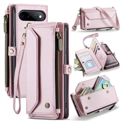 Google Pixel 11 Pro XL CaseMe C36 RFID Taske / Etui m. Pung - Pink