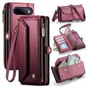 Google Pixel 11 Pro XL CaseMe C36 RFID Taske / Etui m. Pung - Rød
