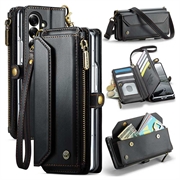 Samsung Galaxy Z Fold8 Ultra CaseMe C36 RFID Taske / Etui m. Pung - Sort