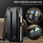 Samsung Galaxy Z Fold8 Ultra CaseMe C36 RFID Taske / Etui m. Pung - Sort