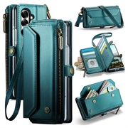 Samsung Galaxy Z Fold8 Ultra CaseMe C36 RFID Taske / Etui m. Pung - Grøn