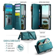 Samsung Galaxy Z Fold8 Ultra CaseMe C36 RFID Taske / Etui m. Pung - Grøn