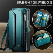 Samsung Galaxy Z Fold8 Ultra CaseMe C36 RFID Taske / Etui m. Pung - Grøn