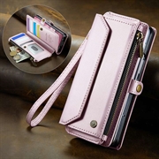 Samsung Galaxy Z Fold8 Ultra CaseMe C36 RFID Taske / Etui m. Pung - Pink