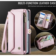 Samsung Galaxy Z Fold8 Ultra CaseMe C36 RFID Taske / Etui m. Pung - Pink