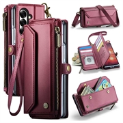 Samsung Galaxy Z Fold8 Ultra CaseMe C36 RFID Taske / Etui m. Pung - Rød