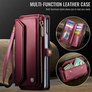 Samsung Galaxy Z Fold8 Ultra CaseMe C36 RFID Taske / Etui m. Pung - Rød