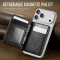CaseMe ME80 magnetisk kortholder - MagSafe-kompatibel - sort