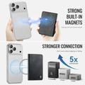 CaseMe ME80 magnetisk kortholder - MagSafe-kompatibel - sort