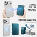 CaseMe ME80 magnetisk kortholder - MagSafe-kompatibel - blå