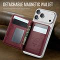 CaseMe ME80 magnetisk kortholder - MagSafe-kompatibel - rød