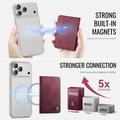 CaseMe ME80 magnetisk kortholder - MagSafe-kompatibel - rød