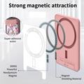 CaseNeo MC-W3 Magnetisk kortholder med ringstativ - pink