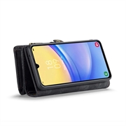 Samsung Galaxy A16 5G Caseme 008 2-i-1 Multifunktionel Pung - Sort