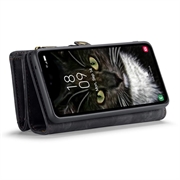 Samsung Galaxy A35 Caseme 008 2-i-1 Multifunktionel Pung - Sort