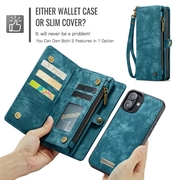 iPhone 16 Plus Caseme 008 2-i-1 Multifunktionel Pung