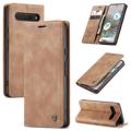 Caseme 013 Series Google Pixel 7 Pro Pung - Brun