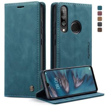 Huawei P30 Lite Caseme 013 Series Pung - Blå