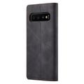 Samsung Galaxy S10 Caseme 013 Series Pung - Sort