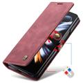 Caseme 013 Series Samsung Galaxy Z Fold4 Pung - Vinrød