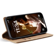 iPhone 16 Plus Caseme 013 Series Pung - Brun