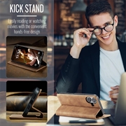 iPhone 16 Plus Caseme 013 Series Pung - Brun