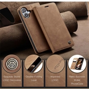 iPhone 16 Plus Caseme 013 Series Pung - Brun