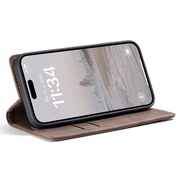 iPhone 16 Plus Caseme 013 Series Pung - Kaffe