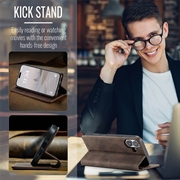 iPhone 16 Plus Caseme 013 Series Pung - Kaffe