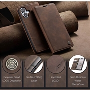 iPhone 16 Plus Caseme 013 Series Pung - Kaffe