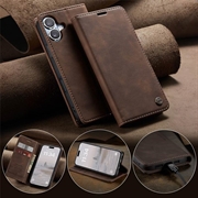 iPhone 16 Plus Caseme 013 Series Pung - Kaffe