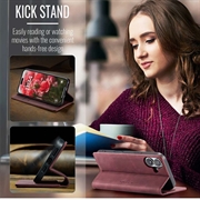 iPhone 16 Plus Caseme 013 Series Pung - Vinrød