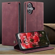 iPhone 16 Plus Caseme 013 Series Pung - Vinrød