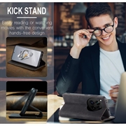 OnePlus 12 Caseme 013 Series Pung - Sort