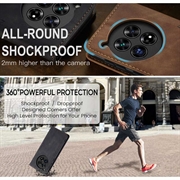 OnePlus 12 Caseme 013 Series Pung - Sort