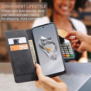 OnePlus 12 Caseme 013 Series Pung - Sort