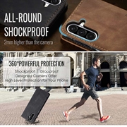 Samsung Galaxy A17 Caseme 013 Series Pung - Sort