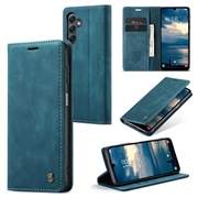 Samsung Galaxy A25 Caseme 013 Series Pung - Blå