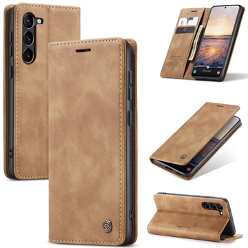 Samsung Galaxy S24 Caseme 013 Series Pung - Brun
