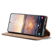 Samsung Galaxy S24 Caseme 013 Series Pung - Brun