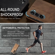 Samsung Galaxy S24 Caseme 013 Series Pung - Brun