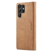 Samsung Galaxy S24 Ultra Caseme 013 Series Pung - Brun