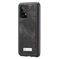 Caseme 2-i-1 Multifunktionel Samsung Galaxy A53 5G Pung - Sort