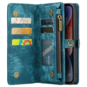 iPhone 15 Pro Max Caseme 2-i-1 Multifunktionel Pung - Blå