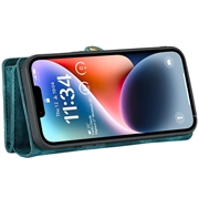 iPhone 15 Pro Max Caseme 2-i-1 Multifunktionel Pung - Blå