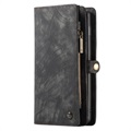Caseme 2-i-1 Multifunktionel Samsung Galaxy S10 Pung Taske - Sort