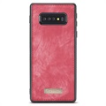 Caseme 2-i-1 Multifunktionel Samsung Galaxy S10 Pung Taske