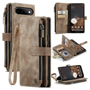 Google Pixel 11/11 Pro Caseme C30 Multifunktionel Pung - Brun